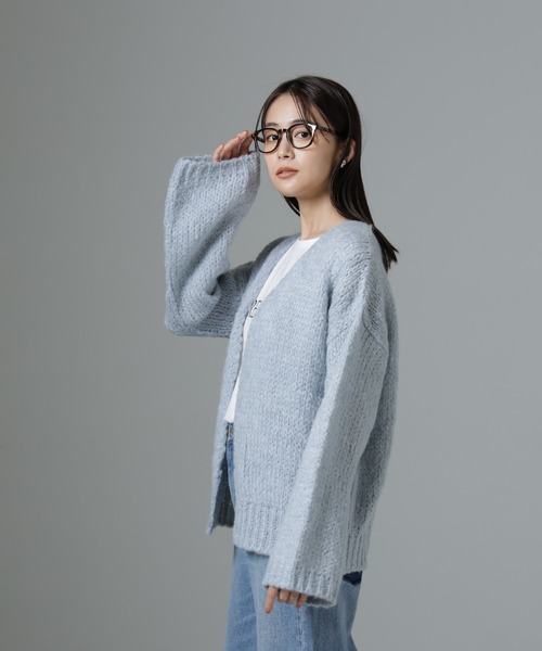 ニット セーター TRICOTS JEAN MARC/ニットカーディガン レディース TRICOTS JEAN MARC ニット セーター MARC/ニットカーディガン