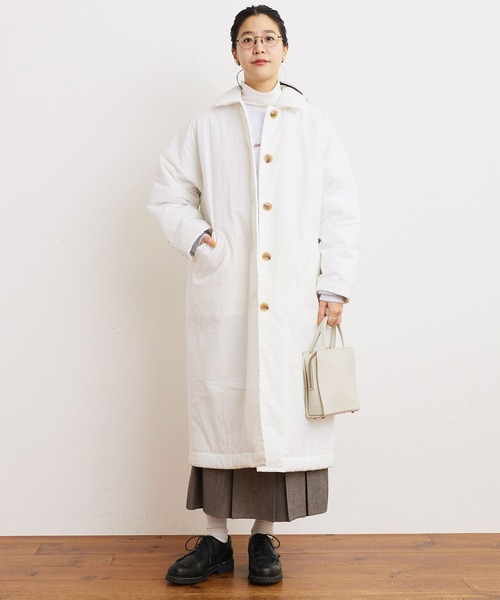 fig London（フィグロンドン） ステンカラーコート コート _light