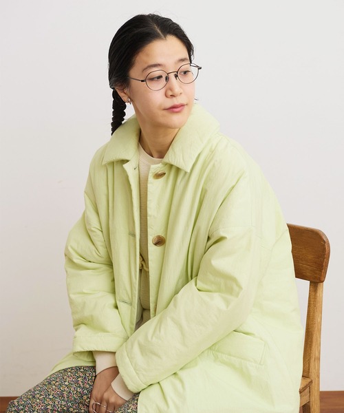 fig London（フィグロンドン） ステンカラーコート コート light cloud