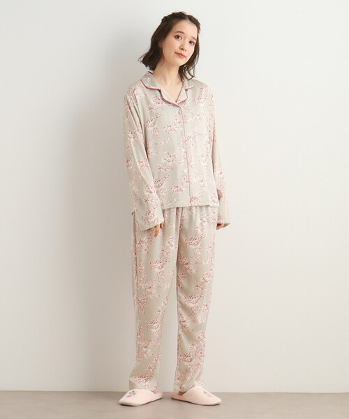LAURA ASHLEY（ローラアシュレイ） パジャマ ルームウェア 「収納袋