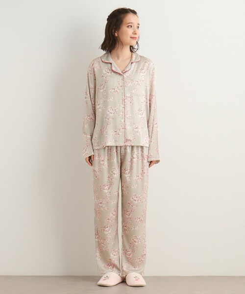 LAURA ASHLEY（ローラアシュレイ） パジャマ ルームウェア 「収納袋