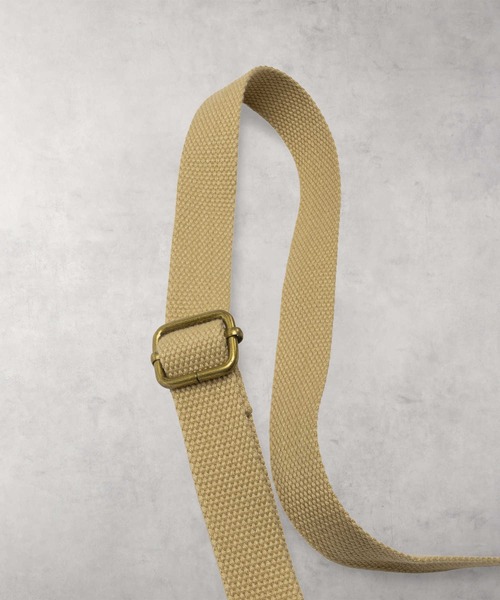BACK NUMBER ショルダーバッグ 「BACK NUMBER」シンセティックレザー