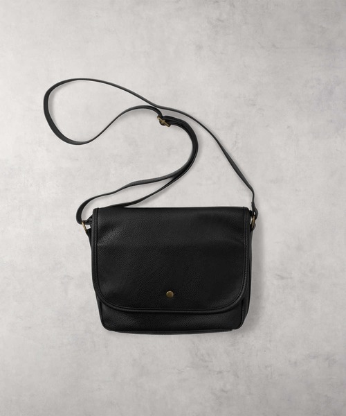 r*n様 back number ショルダーバッグ ブラック BACK NUMBER ショルダーバッグ 「BACK NUMBER」シンセティックレザー