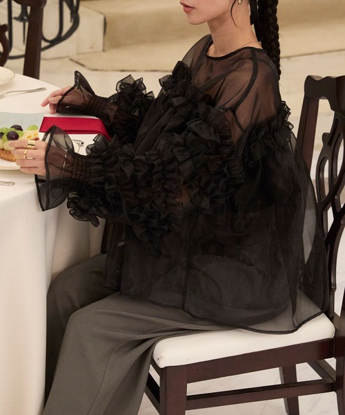 forksy.（フォルクシー） ブラウス シャツ 「forksy.」「オケージョン