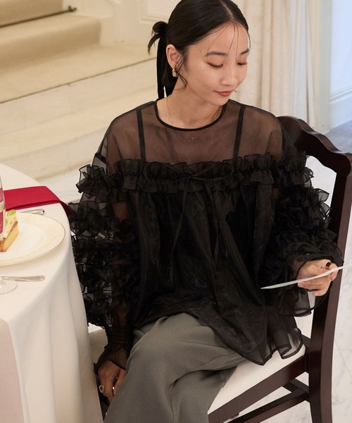 forksy.（フォルクシー） ブラウス シャツ 「forksy.」「オケージョン