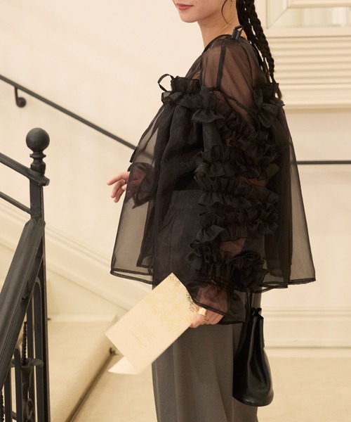 forksy.（フォルクシー） ブラウス シャツ 「forksy.」「オケージョン