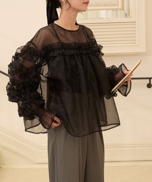 forksy.（フォルクシー） ブラウス シャツ 「forksy.」「オケージョン