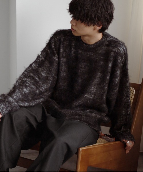シャギーニット STYLEMIXER | 2WAYシャギーニット (ニット ) |SHEL'TTER WEBSTORE