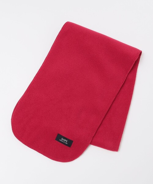 SHIPS（シップス） ストール マフラー SHIPS: Polartec 200 フリース