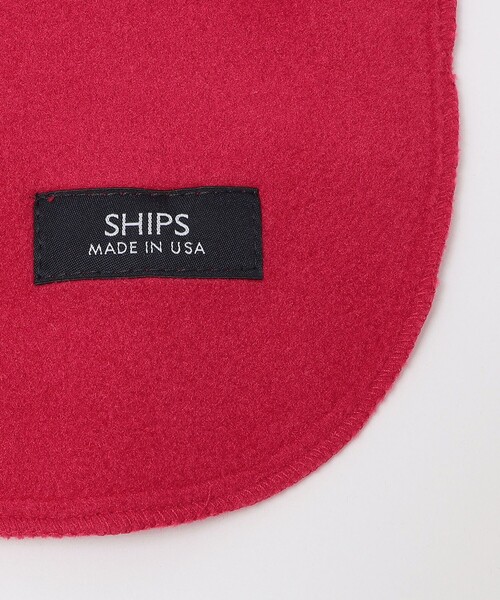 SHIPS（シップス） ストール マフラー SHIPS: Polartec 200 フリース