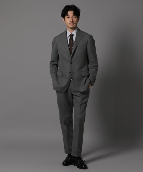 salon de gw ストレッチ起毛TRジャケット　パンツ　スーツ　L GLOBAL WORK（グローバルワーク） コート ジャケット ストレッチ起毛TR