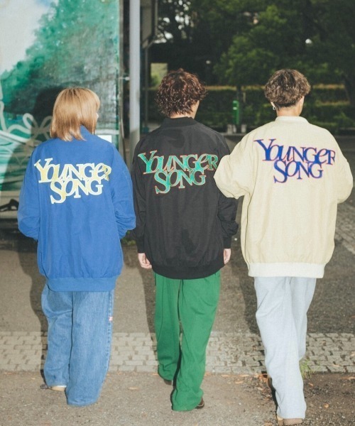 Younger Song ブルゾン アウター YS universal blouson メンズ