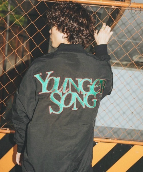 Younger Song ブルゾン アウター YS universal blouson メンズ