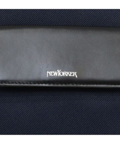 New Yorker ハンドバッグ ショルダーバッグ レザー 本革 L62163 NEWYORKER ショルダーバッグ 「NEWYORKER/ニューヨーカー