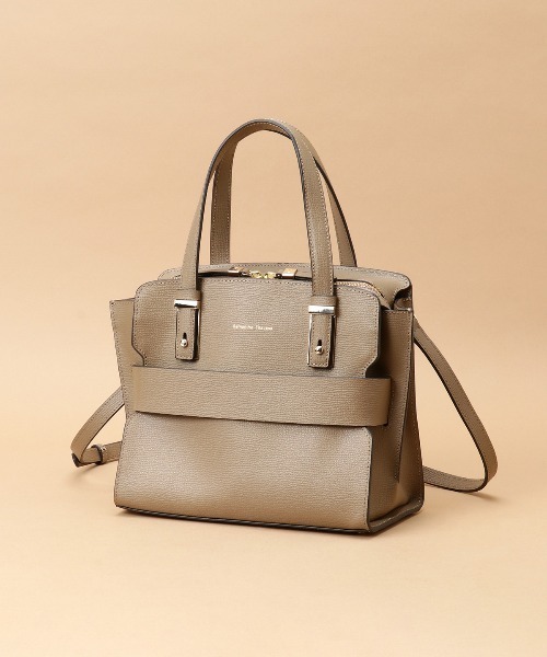 Samantha Thavasa ハンドバッグ フロントベルトデザイン : ZOZOTOWN  