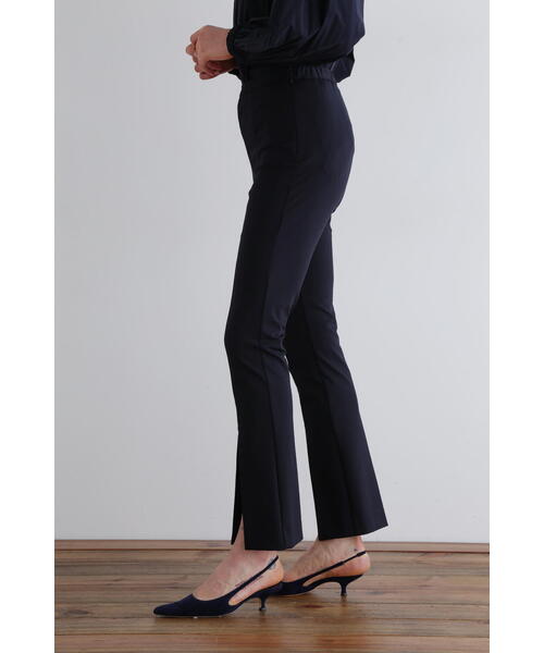 LE PHIL新品⭐️日本製❗️ハイストレッチフロントスリットパンツ定番パンツ ◇ハイストレッチフロントスリットパンツ（その他パンツ）｜LE