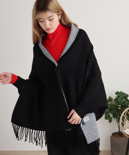 FUNALIVE（ファンアライブ） カーディガン je crois soi リバーシブル