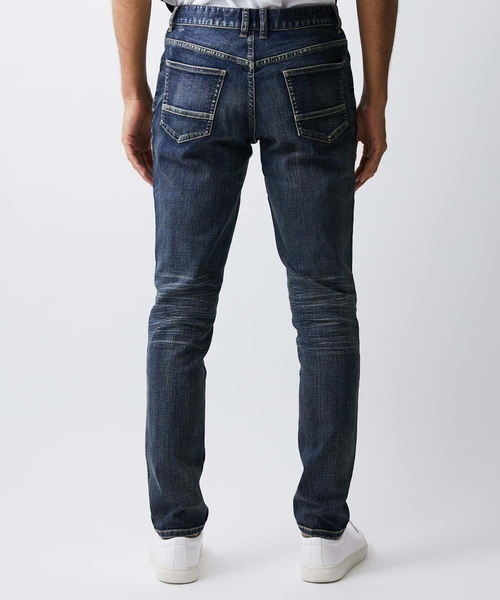 MK MICHEL KLEIN HOMME パンツ ストレッチデニム メンズ