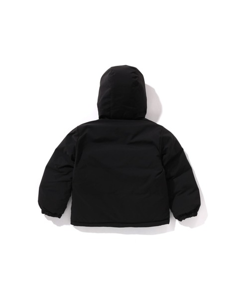 A BATHING APE キッズリバーシブルジャケットジャンパー 120 A BATHING APE（アベイシングエイプ） ミリタリージャケット モッズ