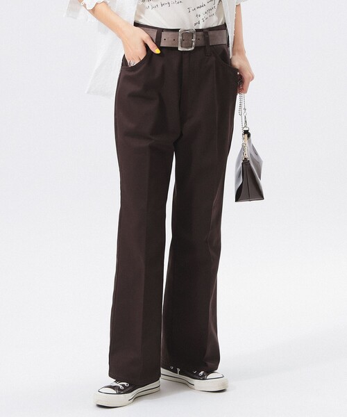 別注【Dickies ディッキーズ】RELUME フレアワイドパンツ 別注【Dickies ディッキーズ】RELUME フレアワイドパンツ 別注