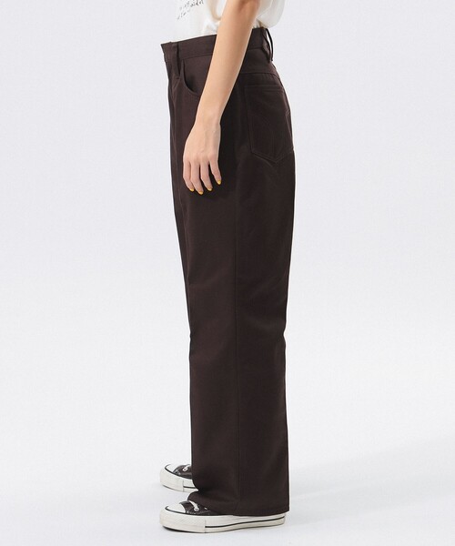 Dickies パンツ 「別注」DICKIES / ワーク フレア レディース
