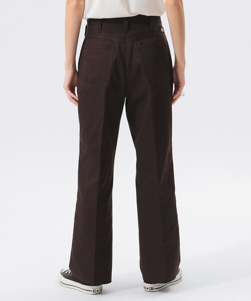 Dickies パンツ 「別注」DICKIES / ワーク フレア レディース