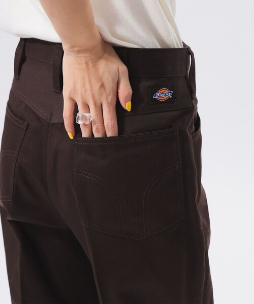 Dickies パンツ 「別注」DICKIES / ワーク フレア レディース