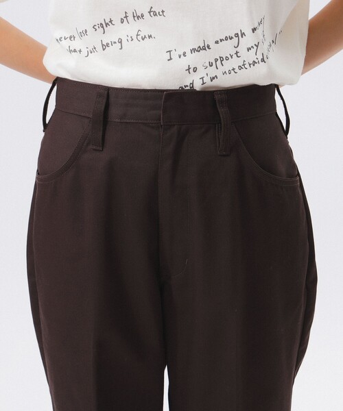 別注【Dickies ディッキーズ】RELUME フレアワイドパンツ 別注【Dickies/ディッキーズ】*RELUME フレアワイドパンツ