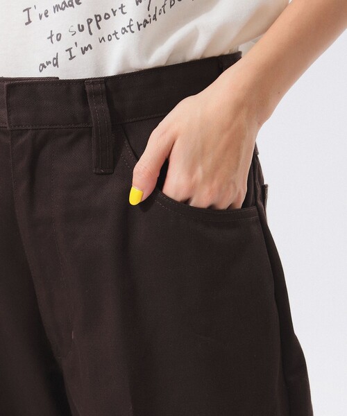 Dickies パンツ 「別注」DICKIES / ワーク フレア レディース