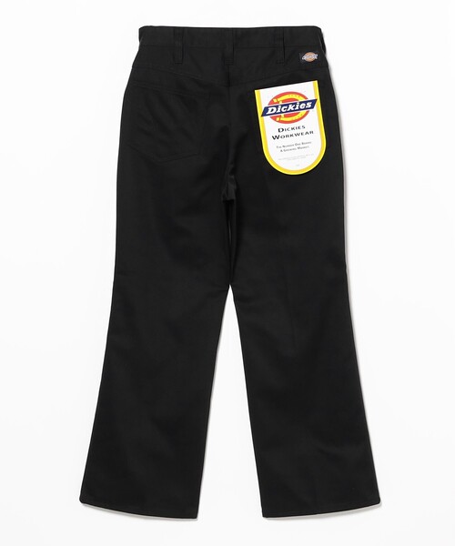 70s ディッキーズ ワーク フレア パンツ 36 29 程 | USA製 黒 BEAMS BOY（ビームス ボーイ）【8/7再値下げ】【別注】DICKIES