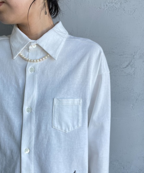 AMERICANA ブラウス シャツ 「Americana×JEANS FACTORY