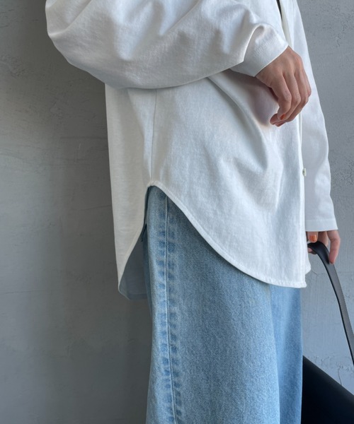 Americana ジーンズファクトリー別注 AMERICANA ブラウス シャツ 「Americana×JEANS FACTORY