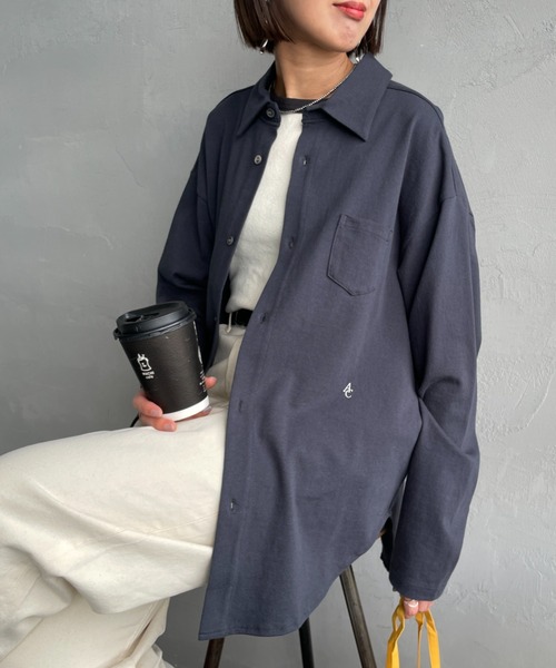 AMERICANA ブラウス シャツ 「Americana×JEANS FACTORY