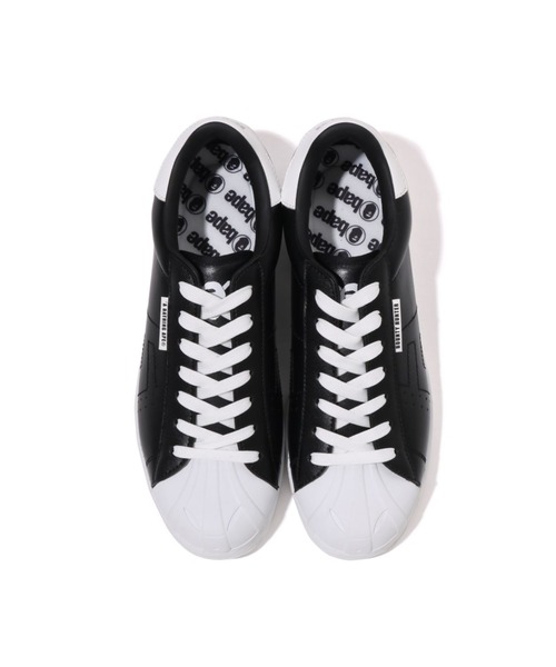 A Bathing Ape スニーカー プリント XL ブラック 25723235_56840787_1000.jpg