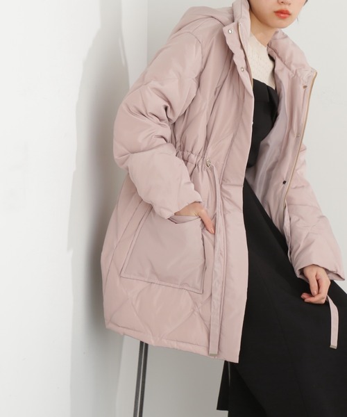 JILL by JILL STUART」 ダウンコート MEDIUM ピンク レディース 楽天 