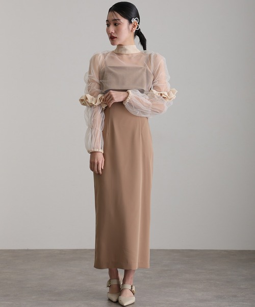atlo（アトロ） パーティードレス ドレス : ZOZOTOWN Yahoo!店 - 通販