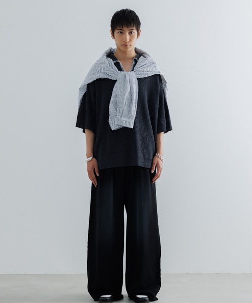 SINSS スウェットパンツ SINSS 「SINSS」 スウェットパンツ MEDIUM ブラック メンズ