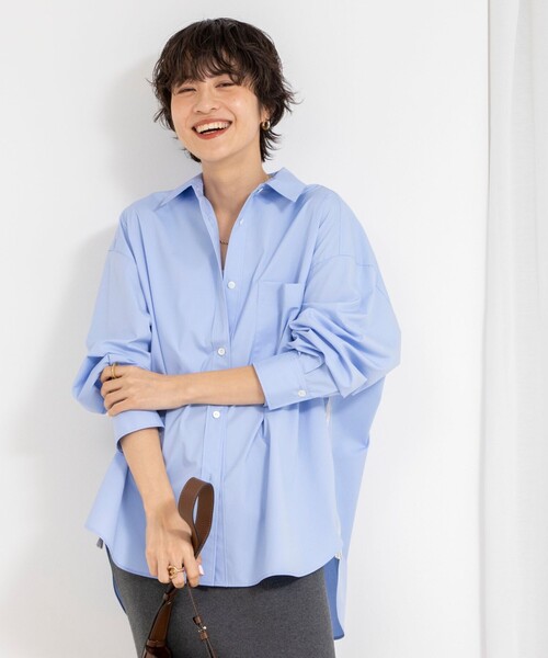 NOLLEY'S ブラウス シャツ サイドテープシャツ レディース