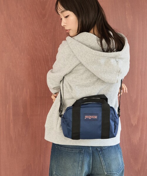タグ付き新品！デッドストック　ジャンスポーツ　ショルダーバッグ WEEKENDER MINI DUFFEL（ウィークエンダーミニダッフル）BLACK