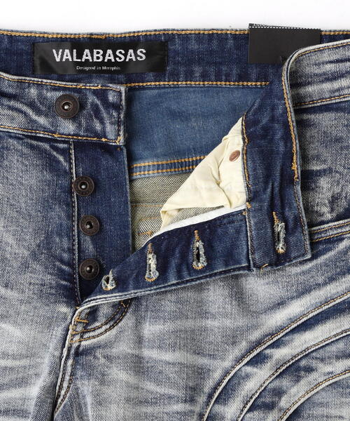 （US発）VALABASAS Prowl ストレートジーンズ ウォッシュ Prowl Straight Jean Black Washed – Valabasas
