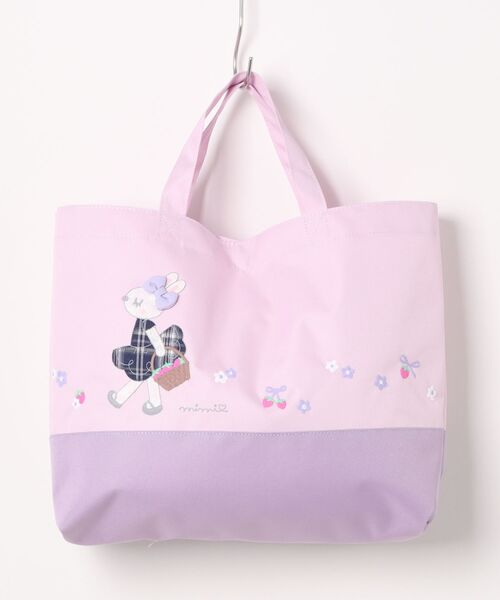 手提げ・レッスンバッグ・入園グッズ mimi KP DECO レッスンバッグ mimiモチーフレッスンバッグ キッズ