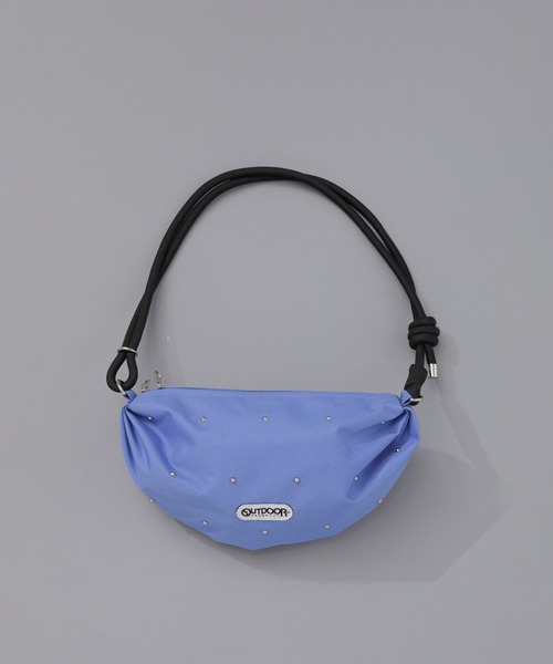 URBAN OUTFITTERS☆ローズコサージュ付 スリング バッグ URBAN OUTFITTERS☆ローズコサージュ付 スリング バッグ (Urban