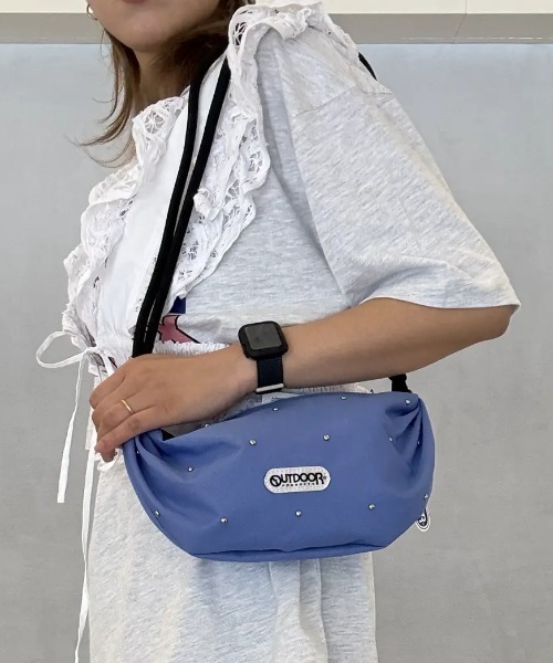 OUTDOOR PRODUCTS ショルダーバッグ バッグ (OUTDOOR)「ROSE BUD