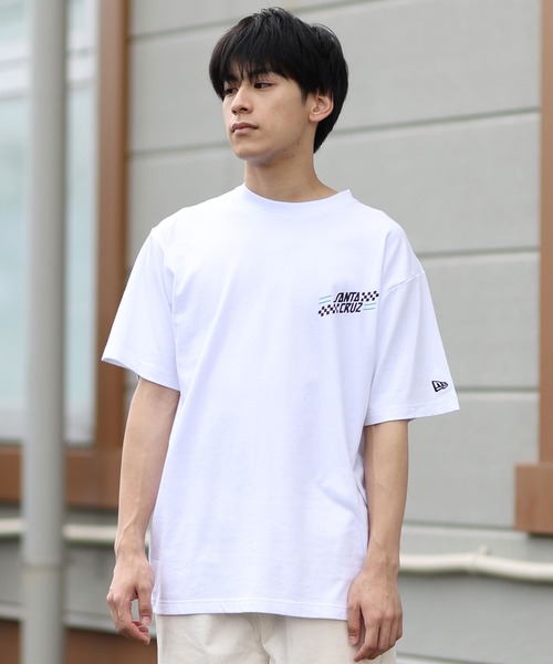 半袖Tシャツ★ニューエラ★LIVE LOVE SKATE T-SHIRTS OFF WHITE キッズ Youth 半袖 コットン Tシャツ Graffiti ホワイト