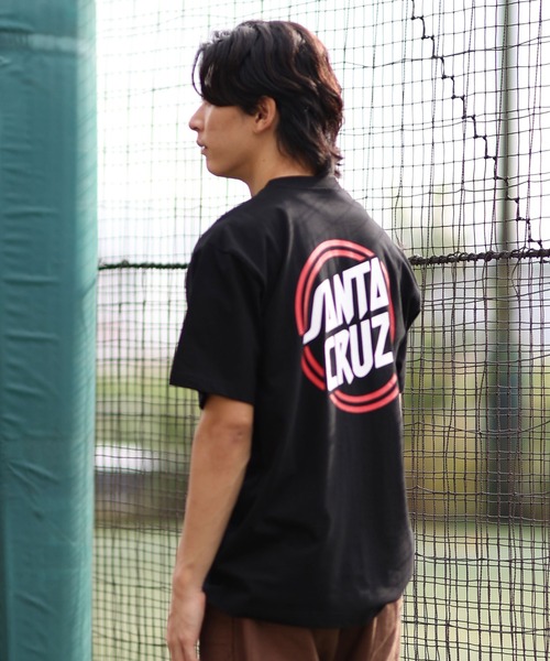 NEW ERA（ニューエラ） tシャツ 半袖Tシャツ SANTA CRUZコラボ バック