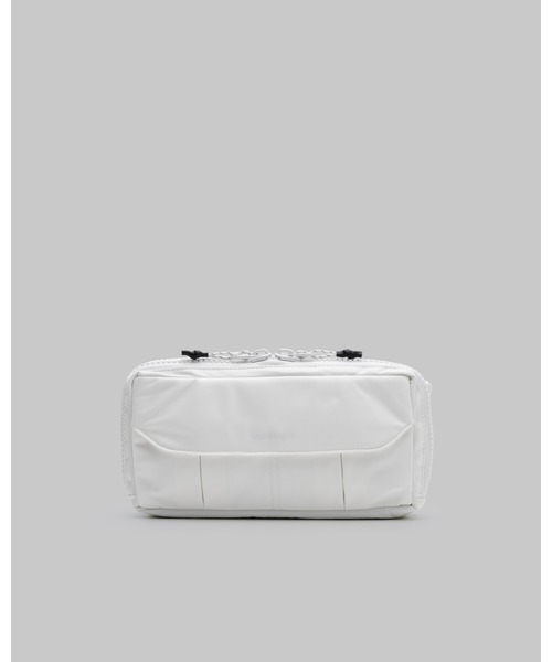 topologie ホワイトサコッシュ Topologie ショルダーバッグ バッグ Utility Sacoche EW