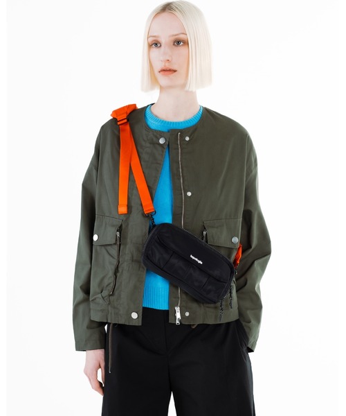 Topologie ショルダーバッグ バッグ Utility Sacoche EW