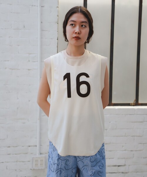 タンクトップ ノースリーブ ambiance / 2way Sleeveless Tops レディース