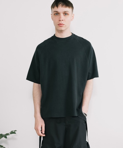 REMI RELIEF tシャツ RELIEF/レミレリーフ WタックラグランT