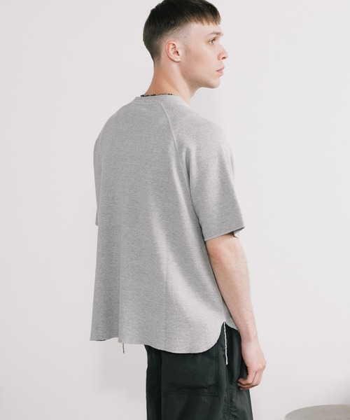 REMI RELIEF tシャツ RELIEF/レミレリーフ WタックラグランT